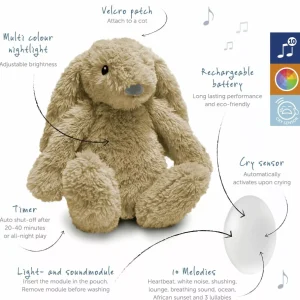 Ro le lapin | veilleuse bruits blancs