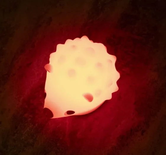 Veilleuse hérisson à LED – Image 2