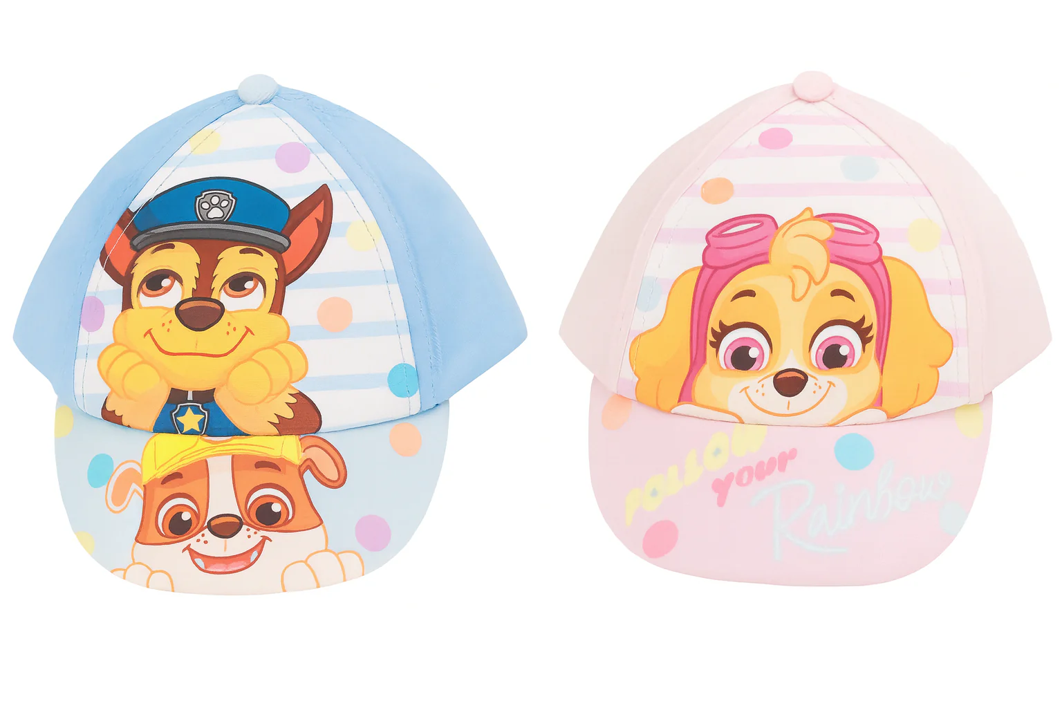 Casquette enfant Pat’ Patrouille Héros préférés au soleil ref 0879