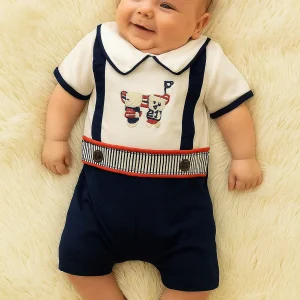 Combinaison bébé garçon ref 3283