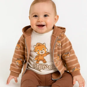 Ensemble bébé garçon 3 pièces coton taille de 9 à 24 mois ref 6623