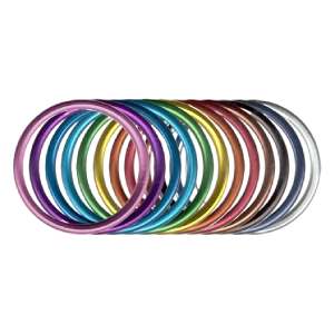 Anneau d’aluminium 3 pouces (unité)