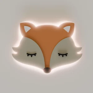 Lampe murale Veilleuse Renard