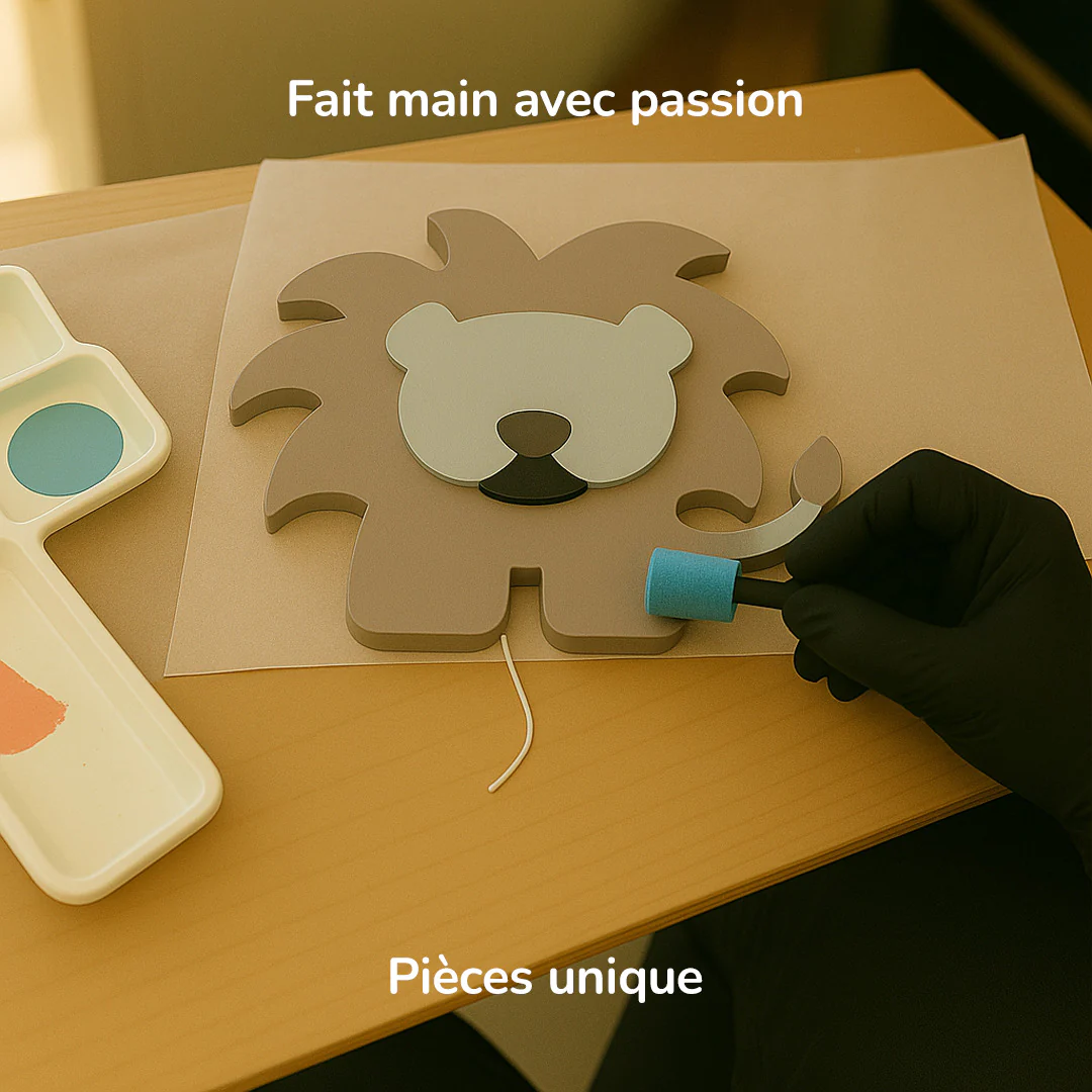 Lampe murale Veilleuse Lion – Image 3