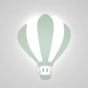 Lampe murale Veilleuse Montgolfière