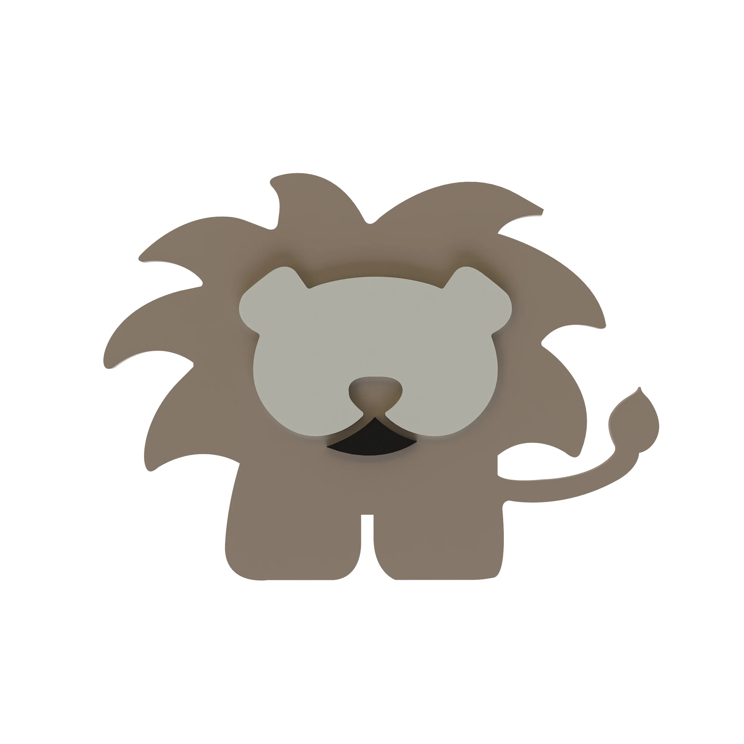 Lampe murale Veilleuse Lion – Image 5