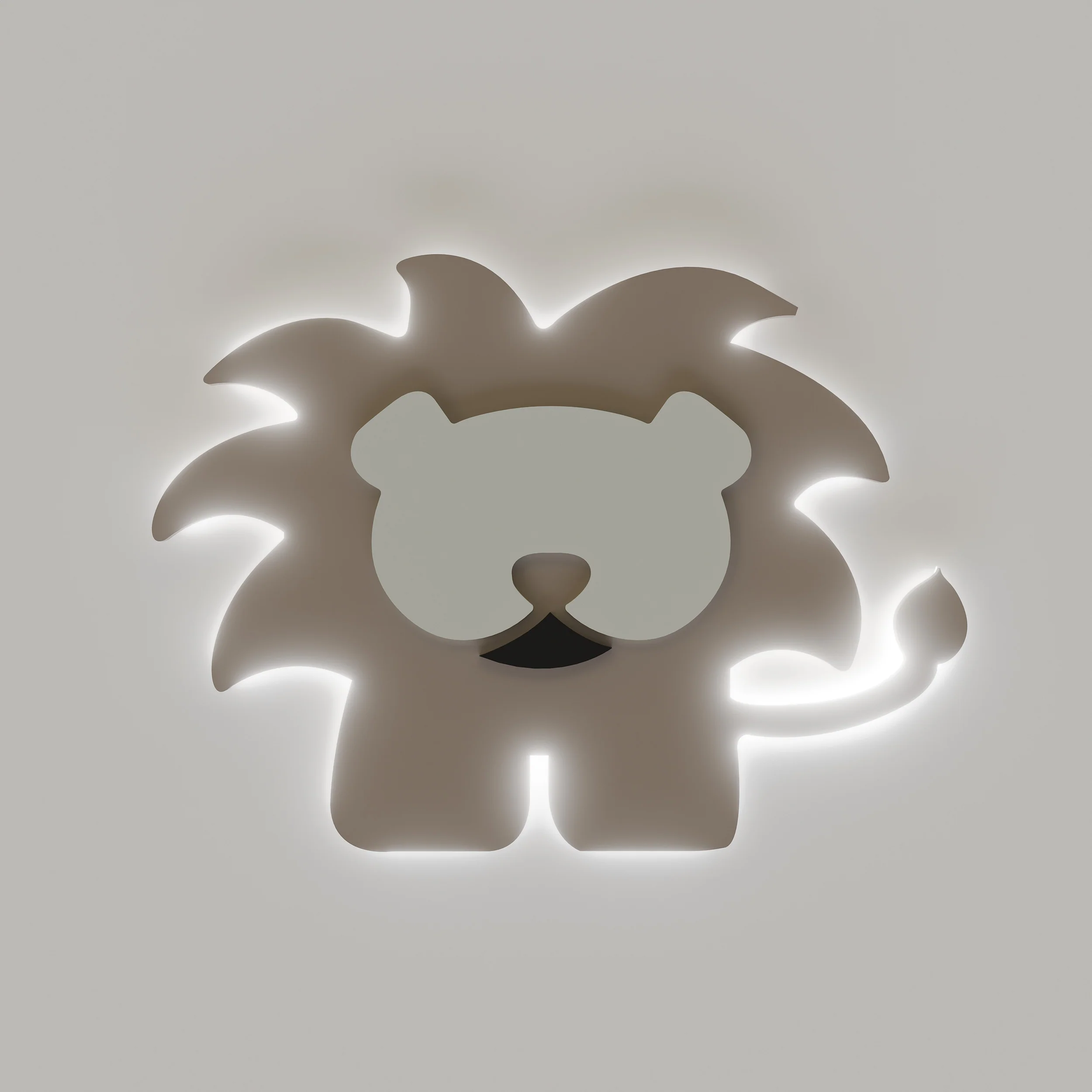 Lampe murale Veilleuse Lion
