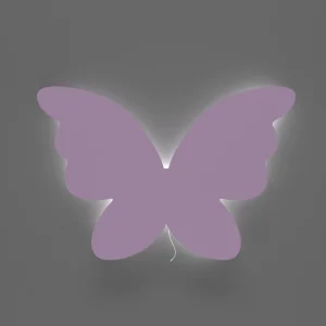 Lampe murale Veilleuse Papillon