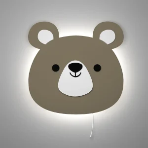 Lampe murale Veilleuse Ourson