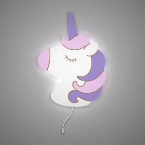 Lampe murale Veilleuse Licorne