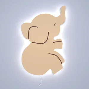 Lampe murale Veilleuse Elephanteau