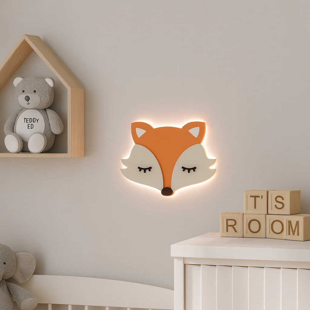Lampe murale Veilleuse Renard – Image 4