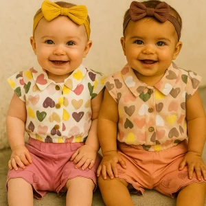 Ensemble fille ref 6572