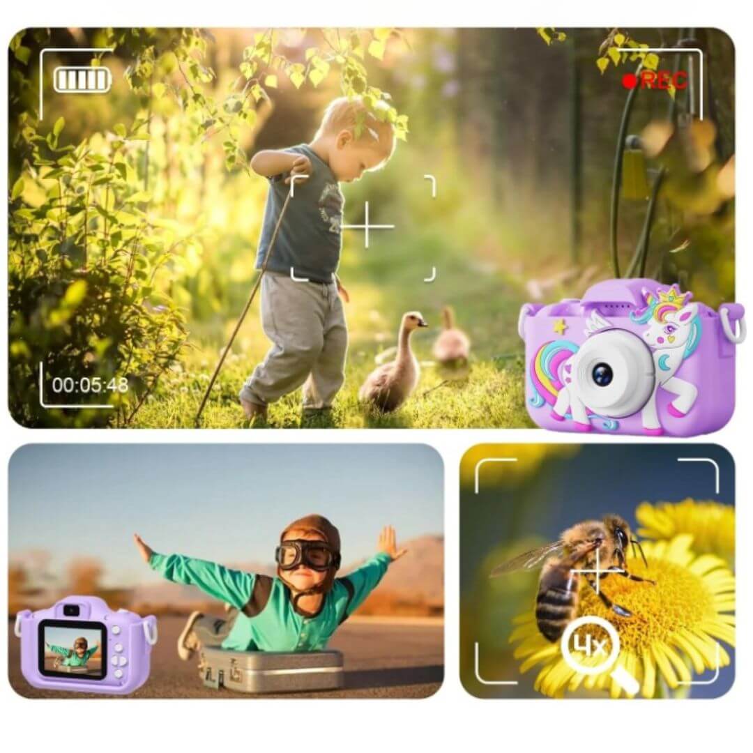 Appareil photo instantané enfant | MagikFoto™ – Image 4