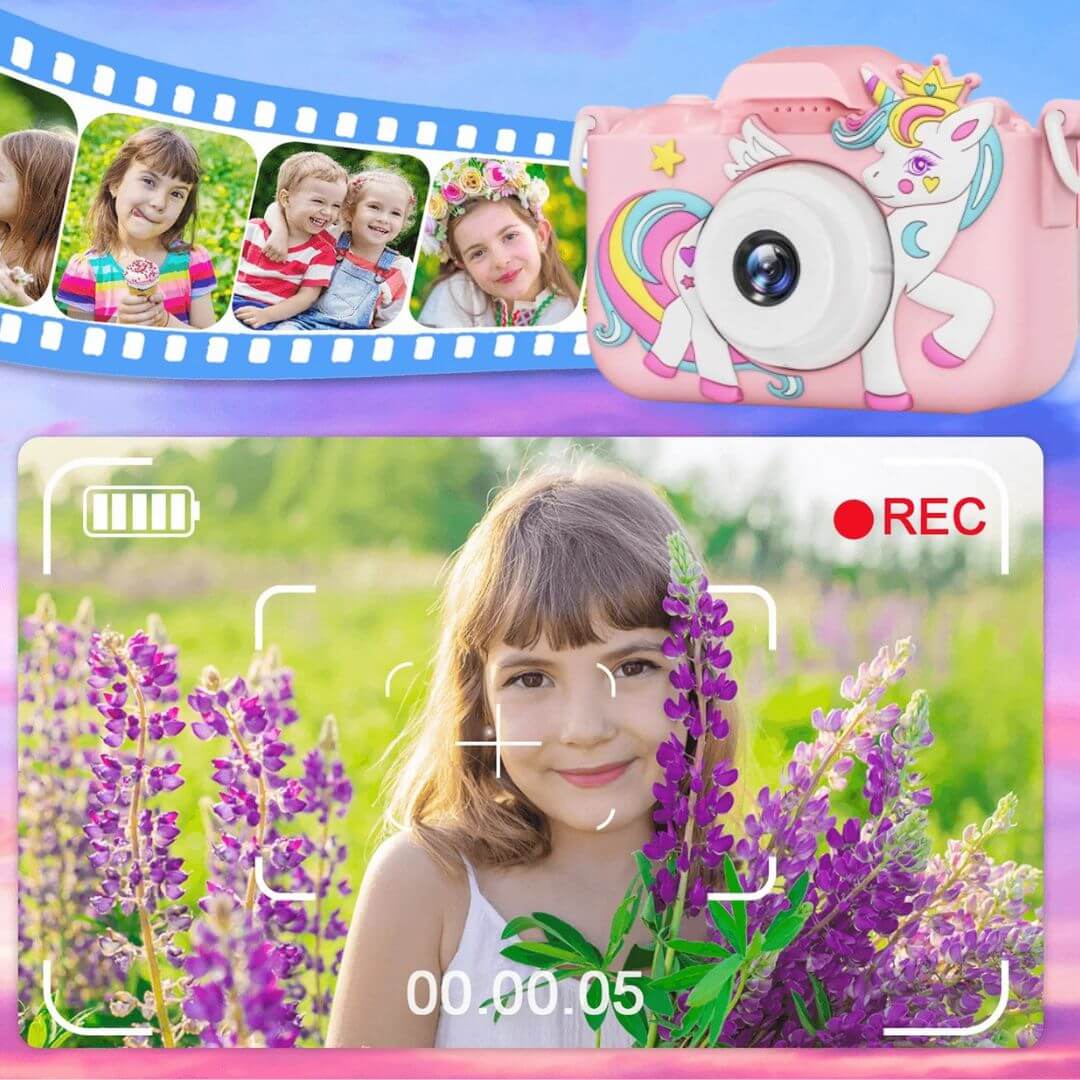 Appareil photo instantané enfant | MagikFoto™ – Image 5