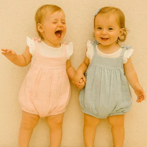 Barboteuse fille ref 16971