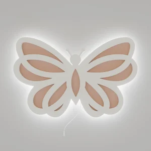 Lampe murale Veilleuse Papillon de Lune