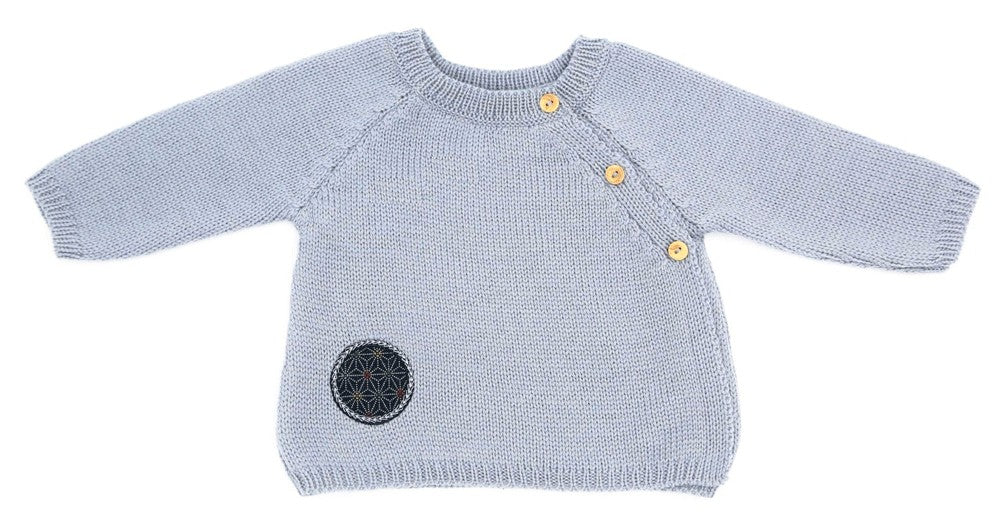 Trousseau de naissance Joie en laine mérinos – Image 2