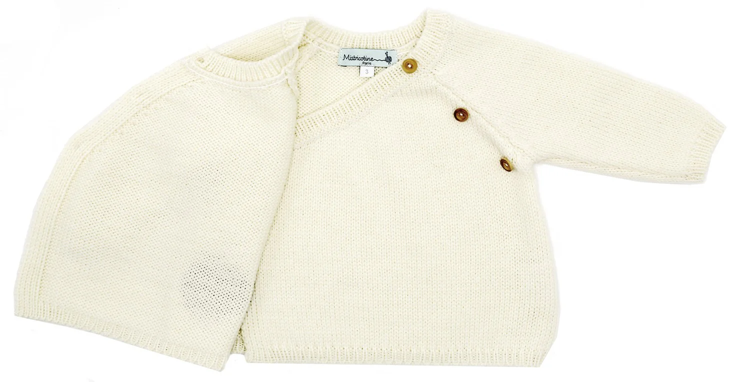 Trousseau de naissance Joie en laine mérinos – Image 3