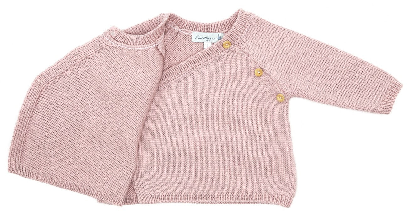 Coffret préma Babychou rose laine mérinos – Image 3