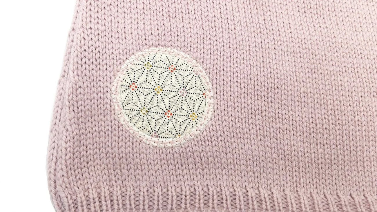 Coffret préma Babychou rose laine mérinos – Image 4