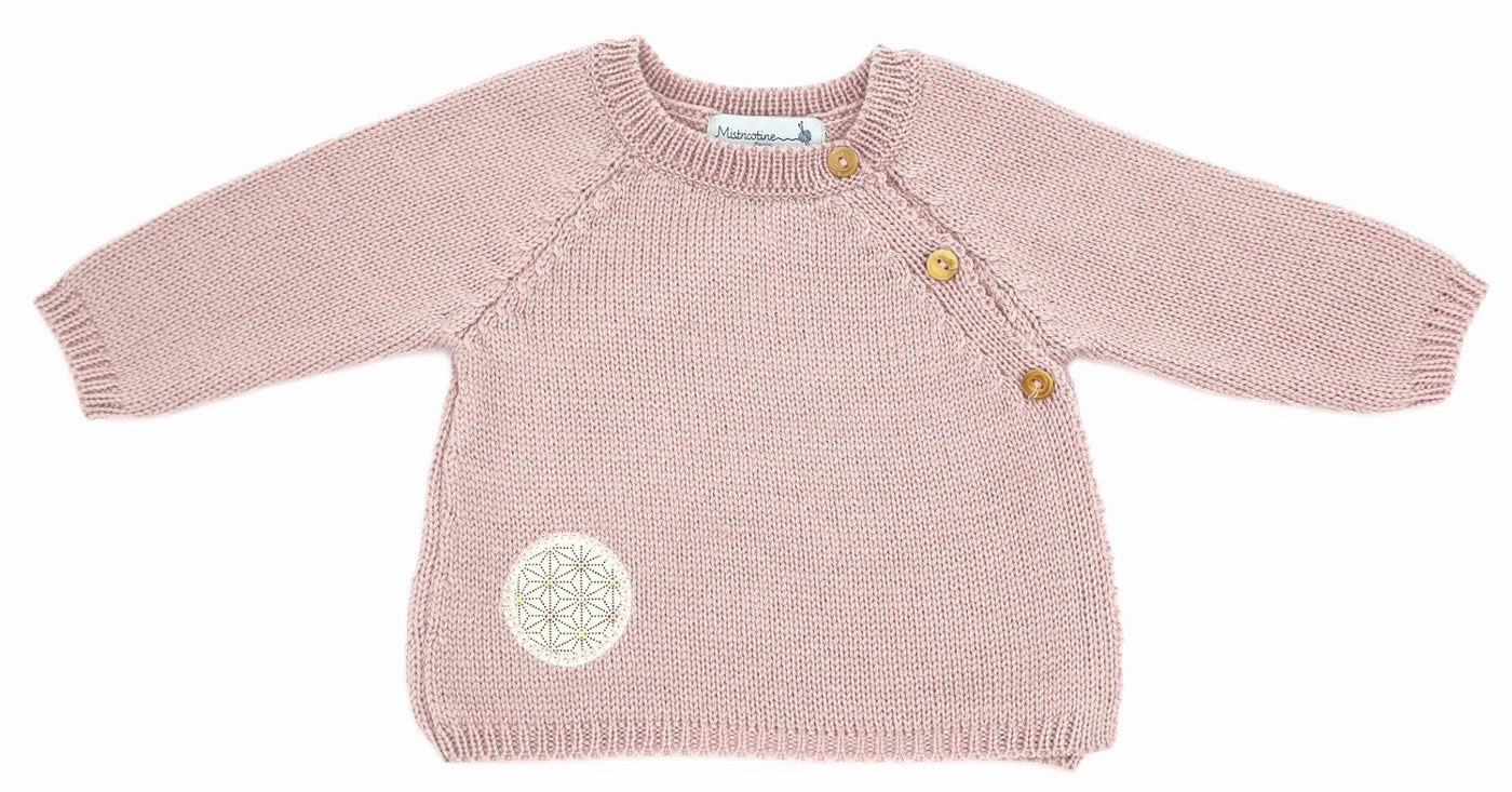 Coffret préma Babychou rose laine mérinos – Image 2