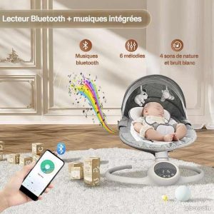 Berceau intelligent | ZenSleep