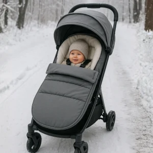 Chancelière poussette | Gris