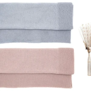 Coffret cadeau naissance Choupis – deux couvertures en laine mérinos