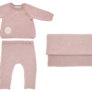 Coffret préma Babychou rose laine mérinos