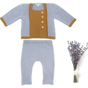 Tenue de naissance Harmonie en laine mérinos