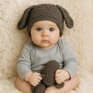 Ensemble crochet bébé