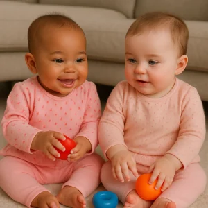 Ensemble fille ref 4517