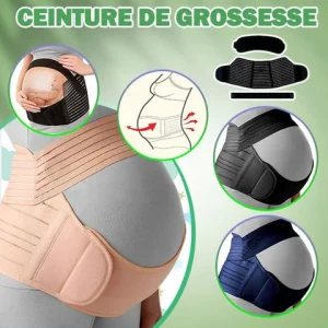 Ceinture de grossesse.