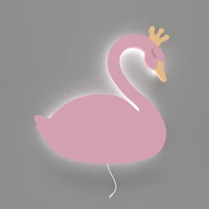 Lampe murale Veilleuse Cygne