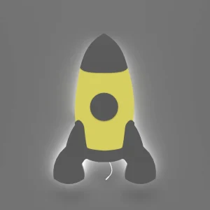 Lampe murale Veilleuse Fusée