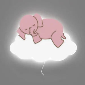 Lampe murale Elephanteau Nuage
