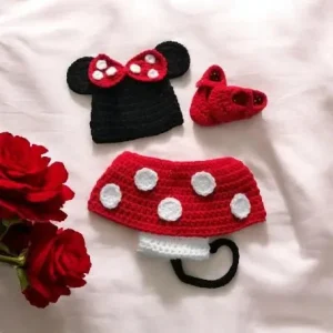 Ensemble minnie crochet