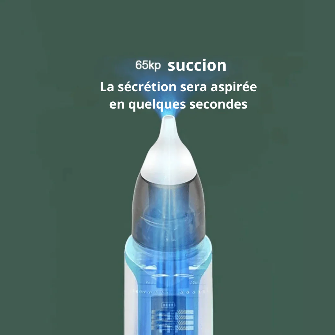 NasalEase™ - Mouche Bébé Électrique , Silencieux et Efficace – Image 3