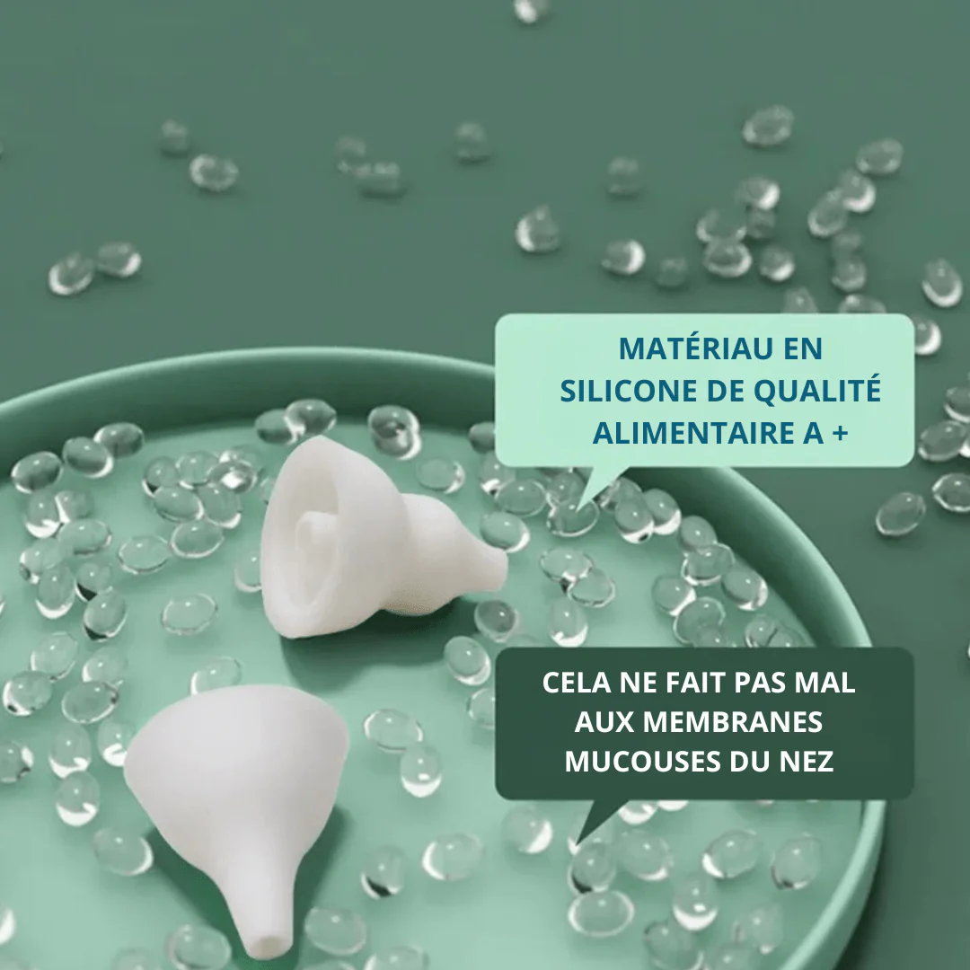 NasalEase™ - Mouche Bébé Électrique , Silencieux et Efficace – Image 4