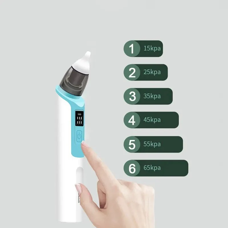 NasalEase™ - Mouche Bébé Électrique , Silencieux et Efficace – Image 5