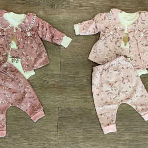 Ensemble bébé fille ref 0499