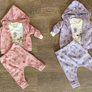 Ensemble bébé fille ref 1185