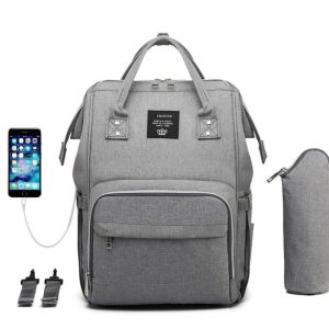 Sac à langer avec USB