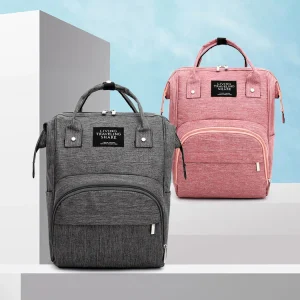 Sac à langer multi poches