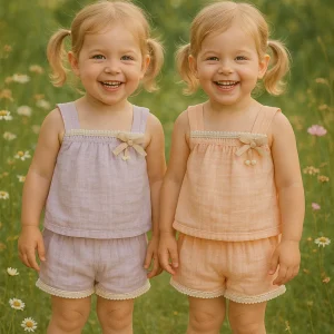 Ensemble fille ref 5636