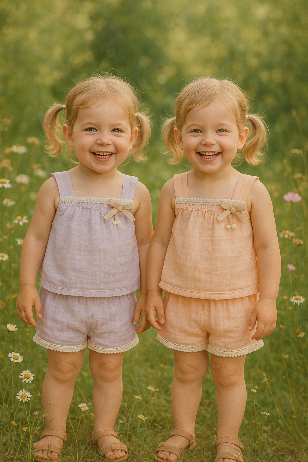 Ensemble fille ref 5636