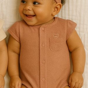 Barboteuse fille ref 16988