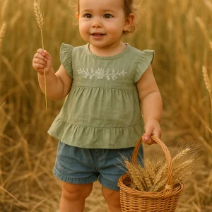 Ensemble fille ref 72364