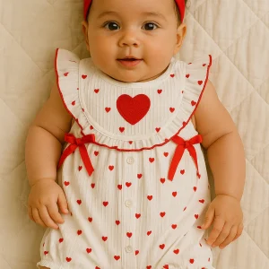 Barboteuse fille ref 0057